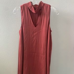 Sleeveless Shift Dress